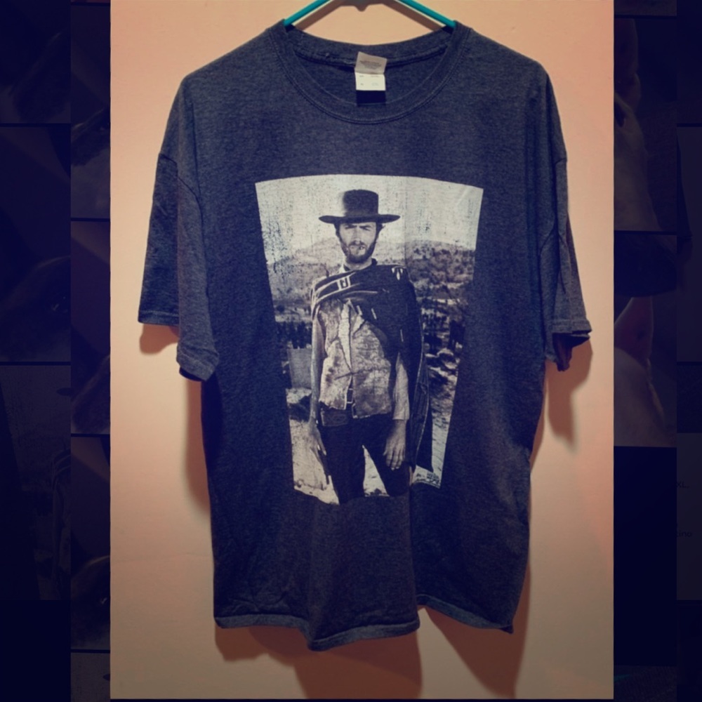 Clint Eastwood tee